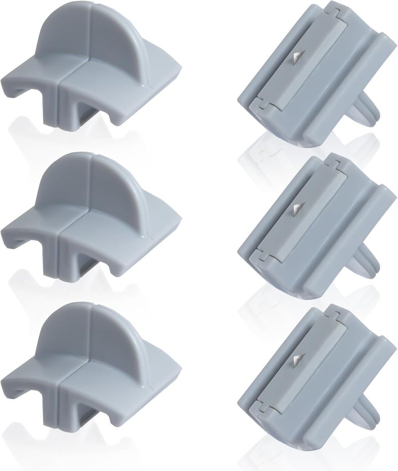 Gfdoso 6 Pcs 157400-1001 Paper Trimmers Blades Replacement for Fiskars Blades, Compatible with 12" Portable Paper Cutter Style I Blade 1968701005, Grey - Image 1